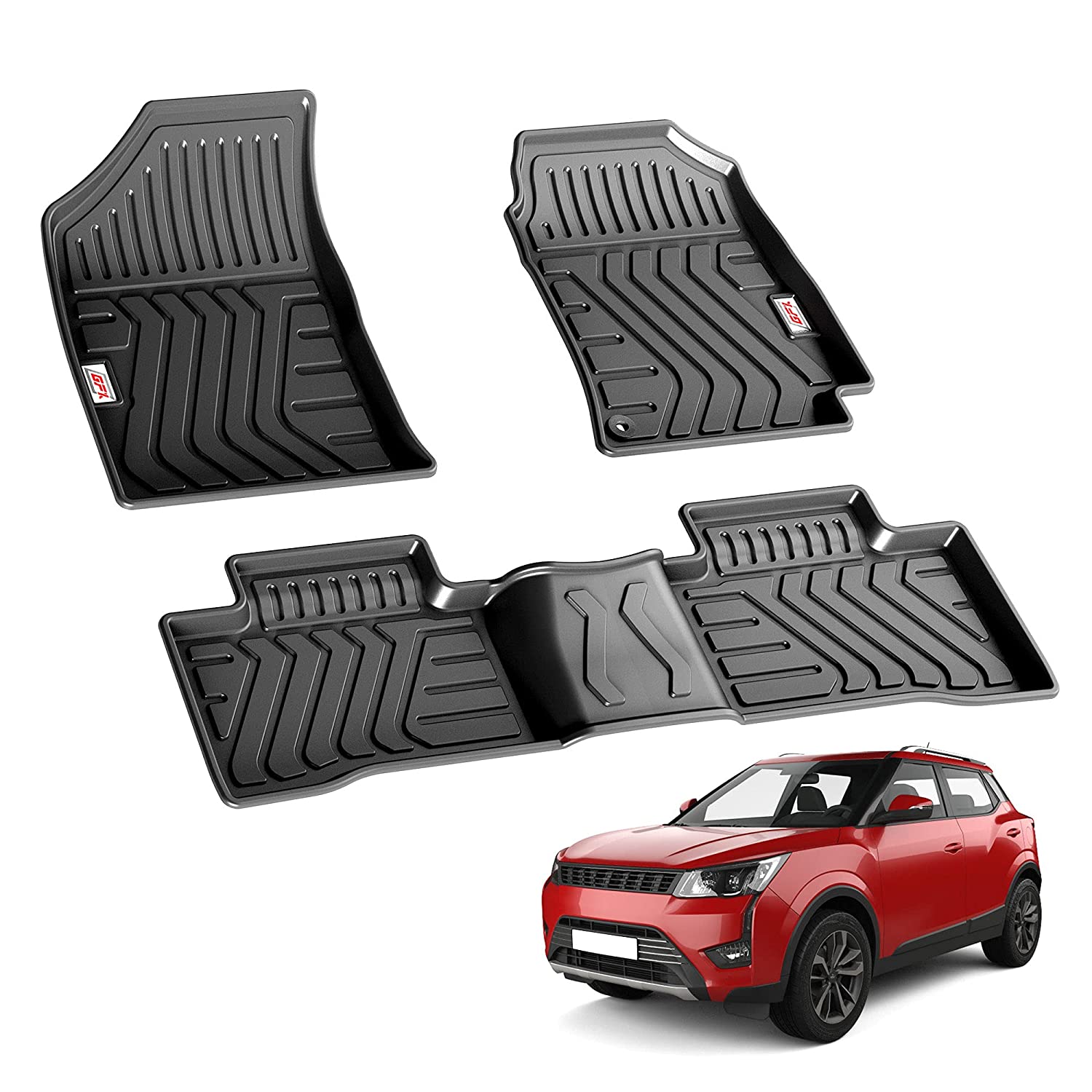 Xuv300 foot outlet mats